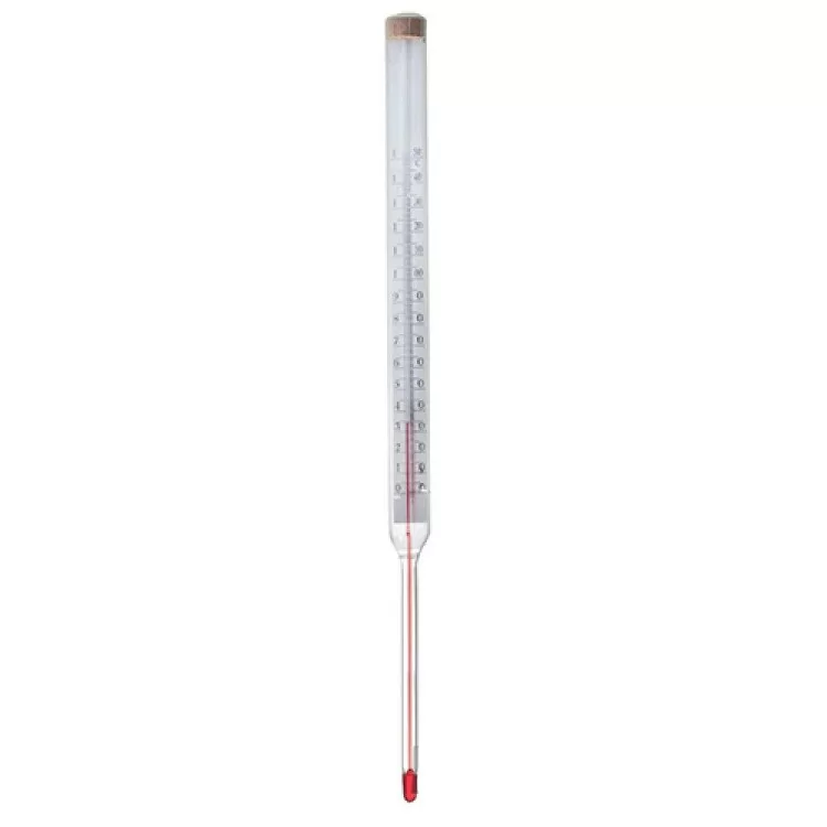 Термометр ТТЖ-М исполнение 1 П5 (0-150) -2-240/103 (бумажная шкала) Стеклоприбор