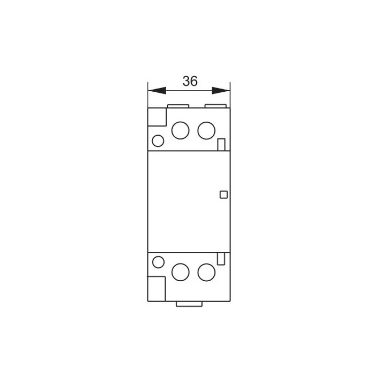 Модульний контактор IEK MKK11-20-40 КМ20-40М AC ціна 722грн - фотографія 2