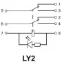Реле електромагнітне LY2 (AC220) АскоУкрем