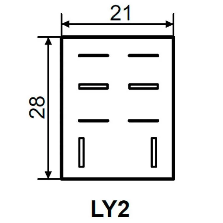 Реле електромагнітне LY2 (AC220) АскоУкрем відгуки - зображення 5