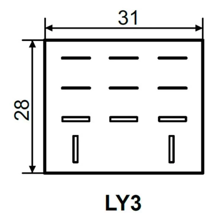 Реле электромагнитное промежуточное LY3 (AC220) АскоУкрем отзывы - изображение 5