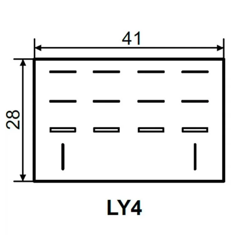 в продаже Реле электромагнитное промежуточное LY4 (AC220) АскоУкрем - фото 3