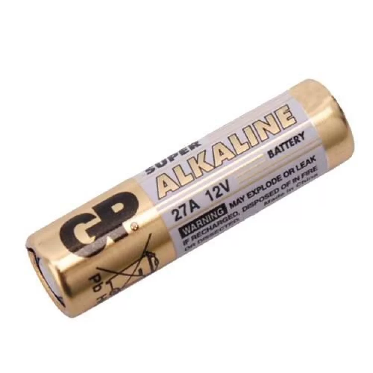 Батарейка лужна 27A, MN27 12В Super Alkaline GP ціна 1грн - фотографія 2