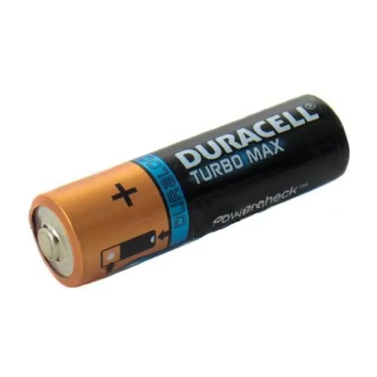 Батарейка лужна AA, LR6 1,5В Turbo Duracell ціна 1грн - фотографія 2