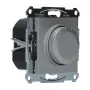 Светорегулятор поворотный без рамки алюминий Asfora, EPH6400161