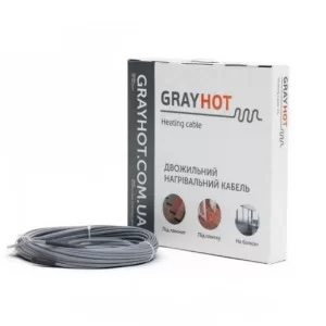 Нагрівальний кабель Gray Hot, 13м