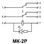 Реле електромагнітне MK2P (AC220) АскоУкрем