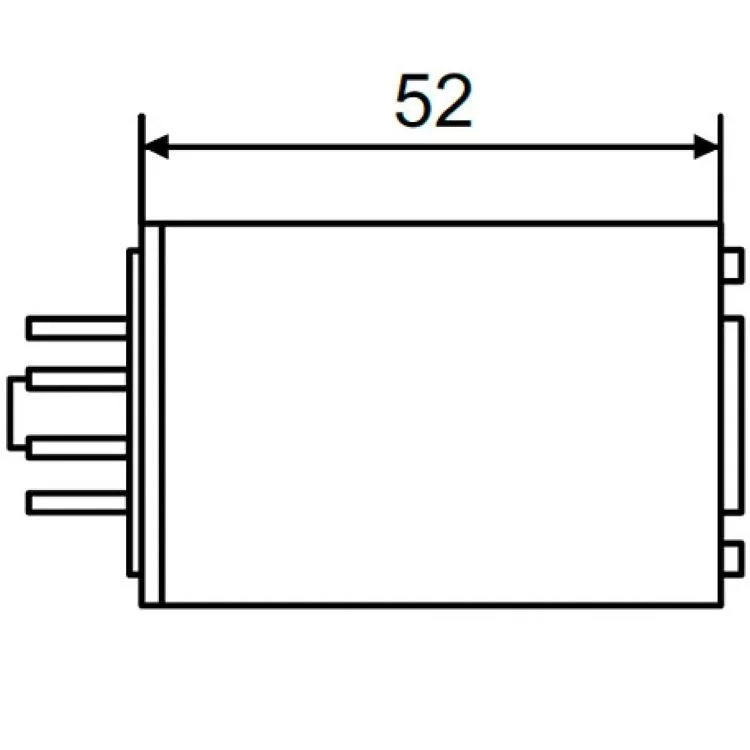 Реле електромагнітне MK2P (AC24) АскоУкрем відгуки - зображення 5