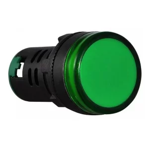 Світлосигнальна арматура AD22-22DS  зелена 110V АC АскоУкрем