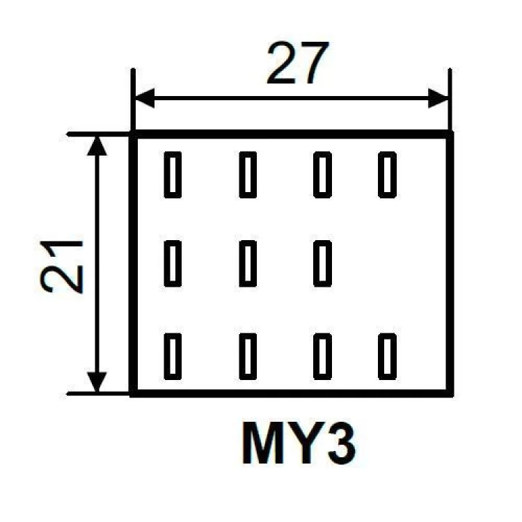Реле електромагнітне MY3 (AC220) АскоУкрем відгуки - зображення 5