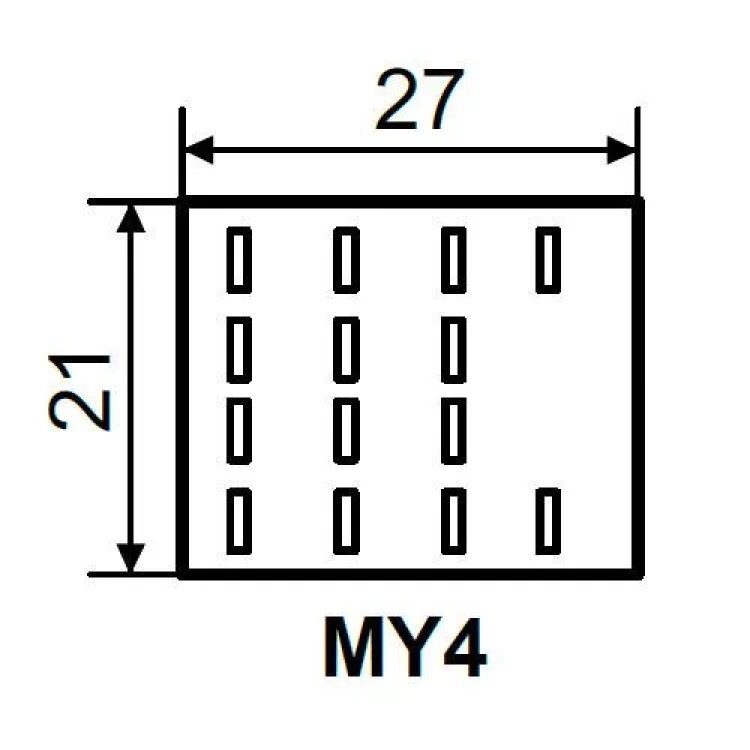 Реле электромагнитное MY4 (AC110) АскоУкрем инструкция - картинка 6