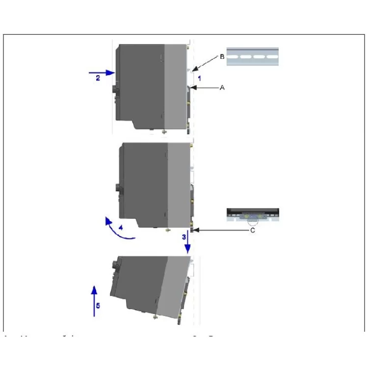 Частотний перетворювач Bosch 0,4кВт SVC інструкція - картинка 6