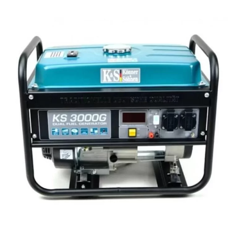 Резервний генератор KS 3000, Könner&Söhnen 3кВт ціна 16 997грн - фотографія 2