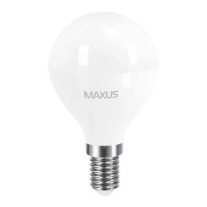 Світлодіодна лампа Maxus G45 F 8Вт 4100K 220В E14 (1-LED-5416-02)