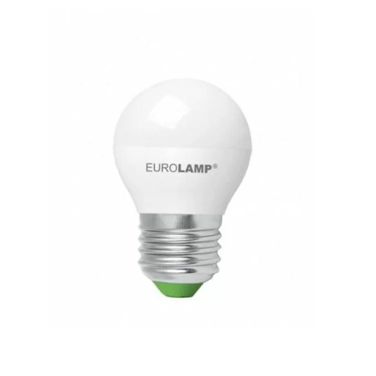 Лампа светодиодная ЭКО (D) G45. 5W. E27. 3000K (50) EUROLAMP