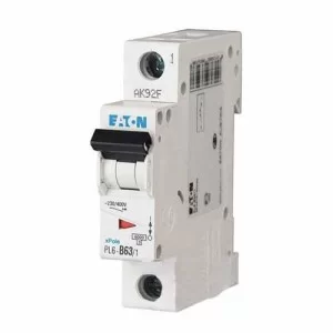 Автоматичний вимикач PL6-B63/1 63А 1п. Eaton