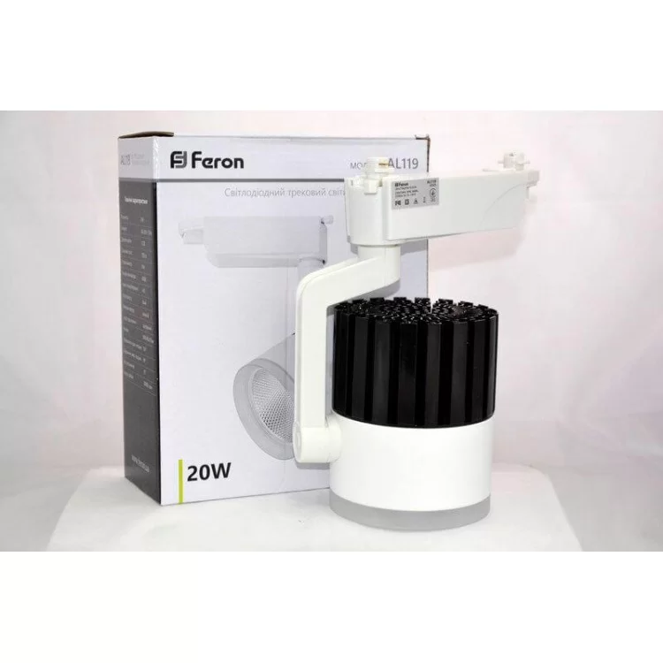 Світильник світлодіодний Feron AL119 20Вт 4000К білий - фото 12