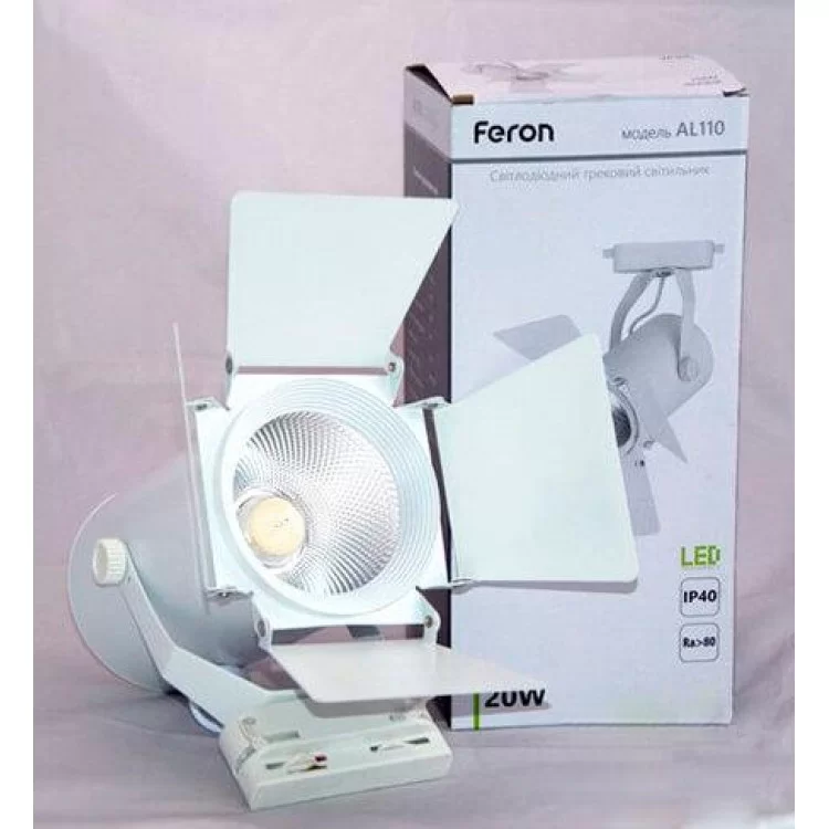 Светильник светодиодный Feron AL110 20Вт 4000К белый характеристики - фотография 7