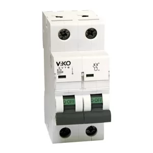 Автоматичний вимикач 4VTB-2C 16А 2п. VIKO