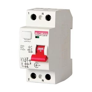 Диференціальний вимикач e.rccb.stand.2.40.30 2p E.Next