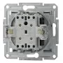 Выключатель для жалюзи без рамки сталь Asfora, EPH1300162