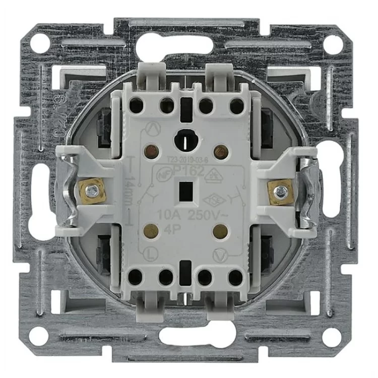 продаємо вимикач для жалюзі без рамки алюміній Asfora, EPH1300161 в Україні - фото 4