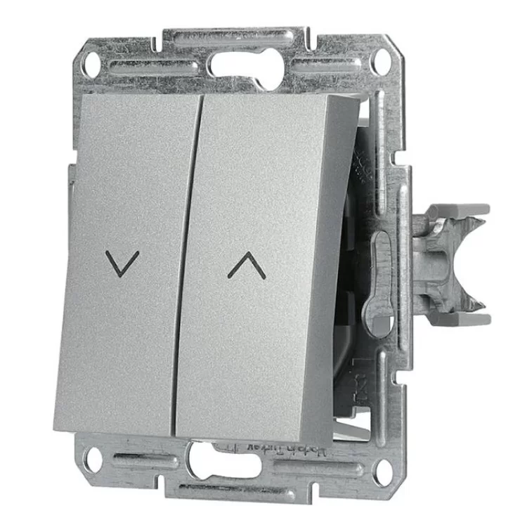 вимикач для жалюзі без рамки алюміній Asfora, EPH1300161 інструкція - картинка 6