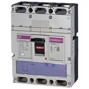 Автоматический выключатель EB2 800/3L 800A 3p ETI