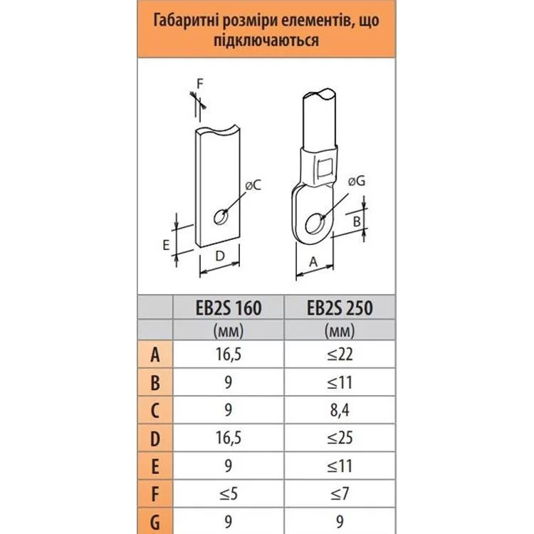 продаємо Автоматичний вимикач EB2S 160/3LF 50A 3p (16kA) ETI в Україні - фото 4