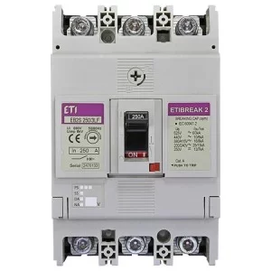 Автоматичний вимикач EB2S 250/3LF 250A 3p (16kA) ETI