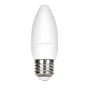 Лампа светодиодная 1-GBL-131 5W 220V C37 CL-F E27 Maxus