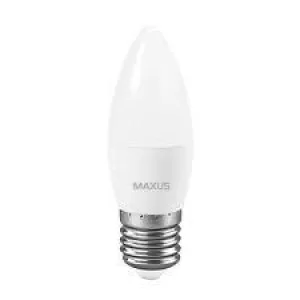 Лампа светодиодная 1-GBL-132 5W 220V C37 CL-F E27 Maxus