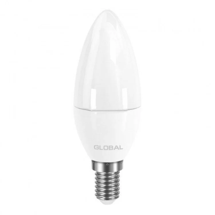 Лампа світлодіодна 1-GBL-133 5W 220V C37 CL-F E14 AP Maxus