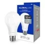 Лампа светодиодная GLOBAL 1-GBL-163 10W 220V E27 AL Maxus