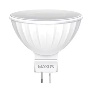 Лампа світлодіодна 1-LED-512 5W 220V MR16 Maxus
