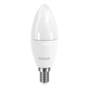 Лампа светодиодная 1-LED-533 6W 220V C37 E14 Maxus