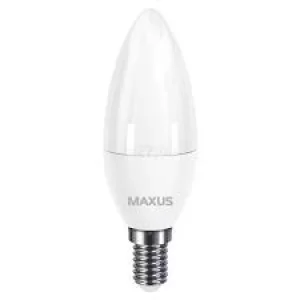 Лампа світлодіодна 1-LED-534 6W 220V C37 E14 Maxus