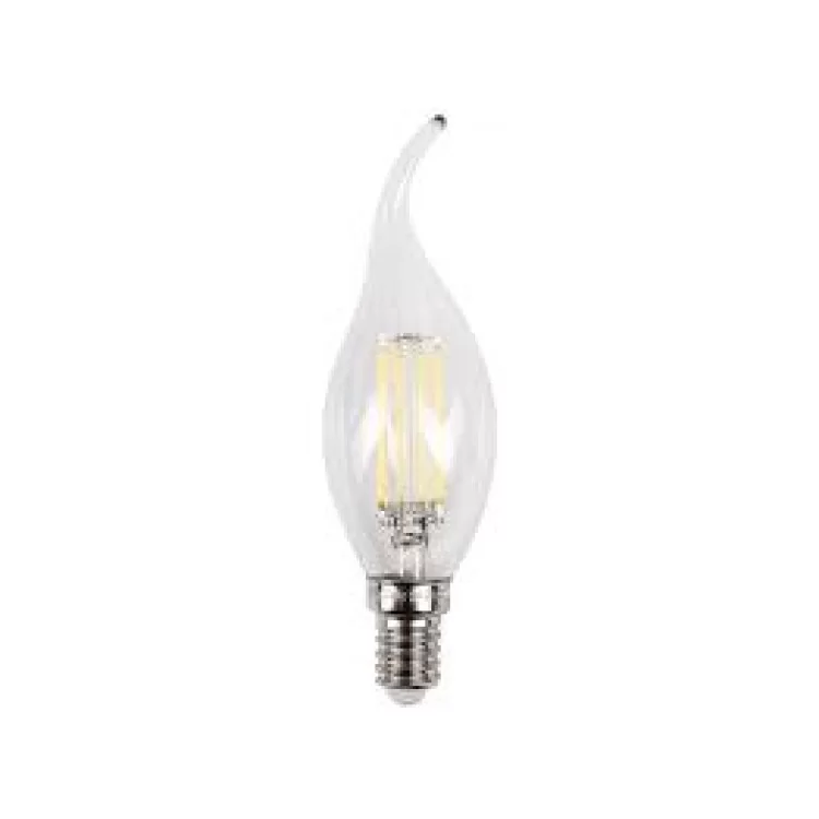 Лампа светодиодная 1-LED-540 4W 220V C37 E14 TL Maxus