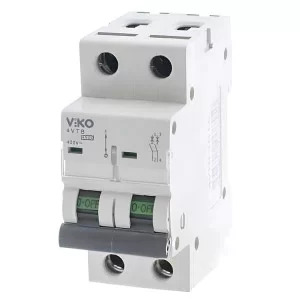 Автоматичний вимикач 4VTB-2C 10А 2п. VIKO