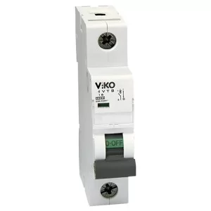 Автоматический выключатель 4VTB-1C 20А 1п. VIKO