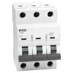 Автоматический выключатель 4VTB-3C 10А 3п. VIKO