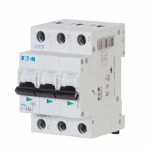 Автоматичний вимикач PL4-C16/3 16А 3п. Eaton