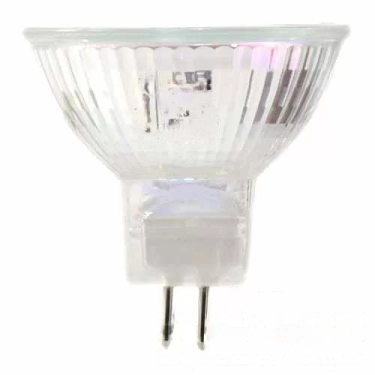 Лампа рефлекторная галогеновая 50вт 230В G5.3 голубая DELUX JCDR цена 18грн - фотография 2