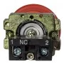 Кнопка XB2-BS142 1NC грибок D-40 красная возвращение ключом АскоУкрем