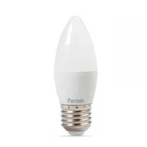 LB-720 Лампа светодиодная С37 4W E27 4000K Feron