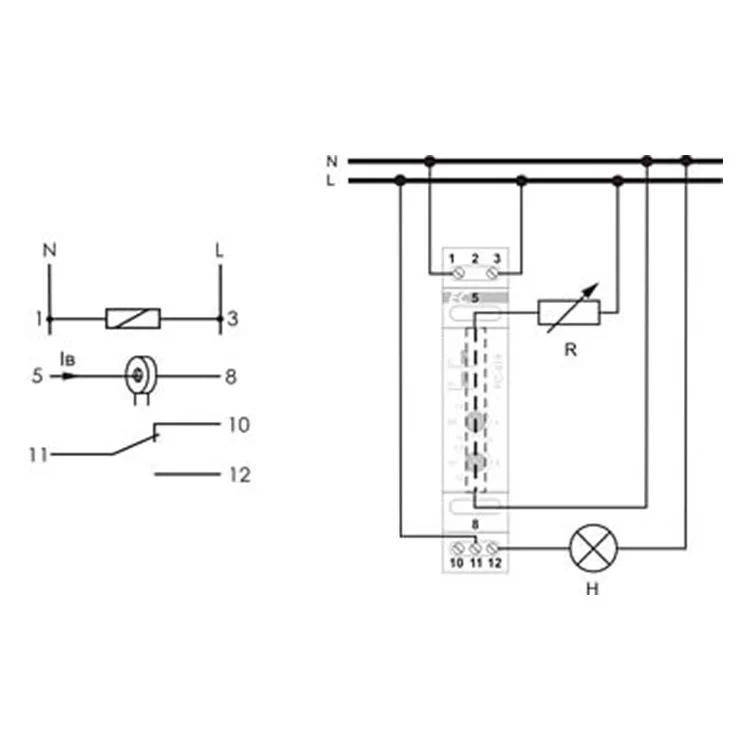 Реле контроля тока EPP-619 на DIN F&F инструкция - картинка 6