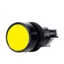 Кнопка XB2-ЕA155 1NO+1NC жовта АскоУкрем A0140010042