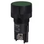 Кнопка XB2-ЕH131 1NO зелена з фіксацією АскоУкрем