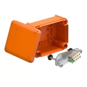 Вогнетривка розподільча коробка з внутрішнім кріпленням OBO Bettermann (7205510) FireBox T100E P30-P90 (150х116х67) 5х4мм з Поліпропілена