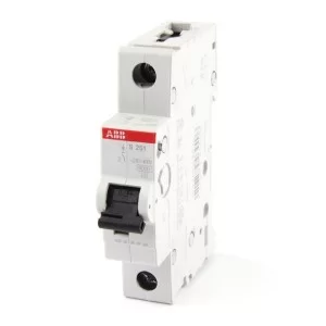 Автоматичний вимикач ABB S201-C1,6 тип C 1,6А